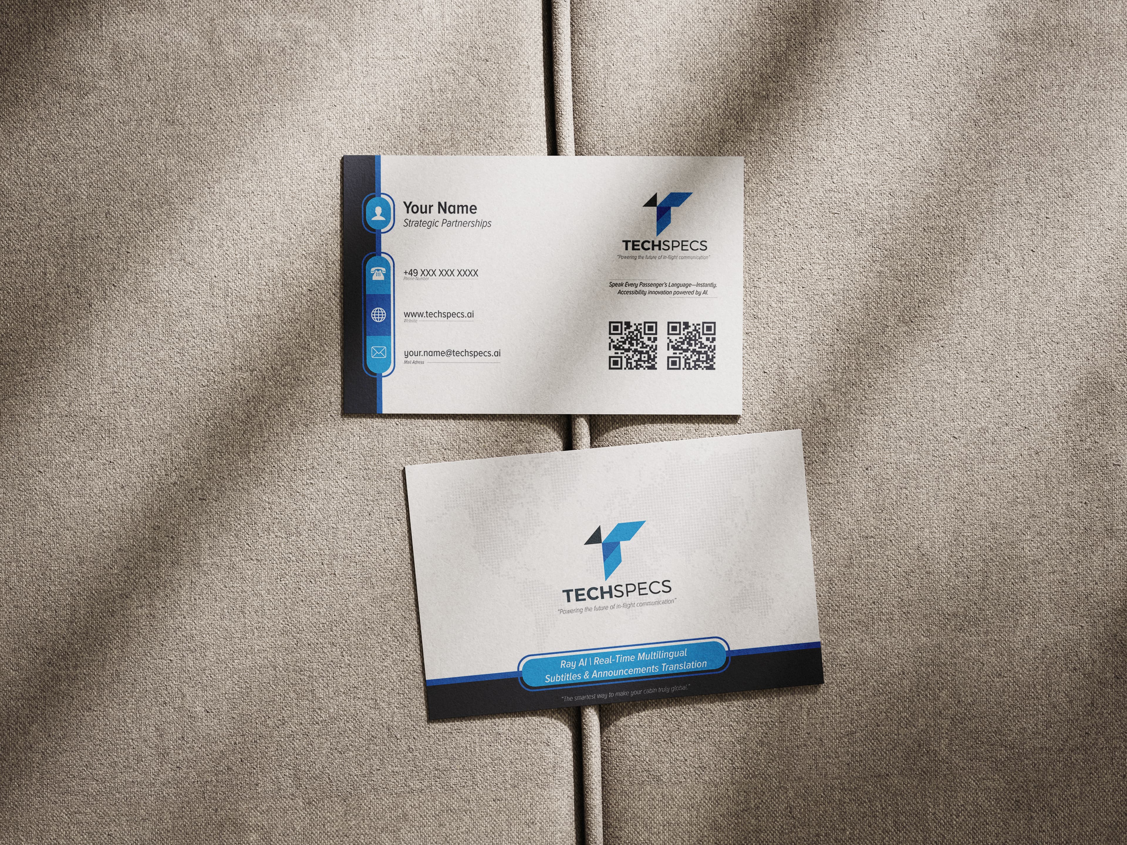 Professional Business Cards